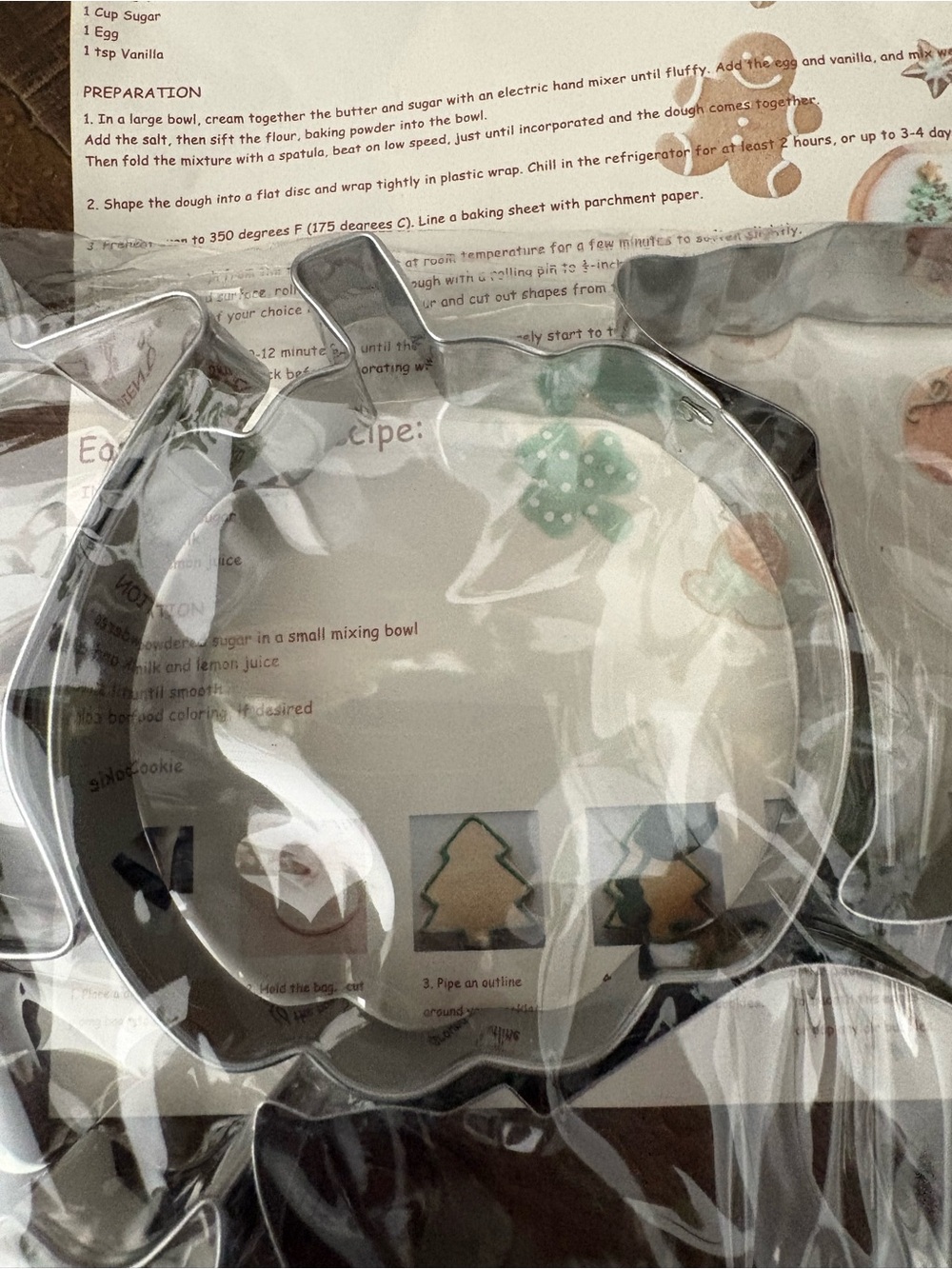 Halloween Cookie Cutter Set NWT - Picture 3 of 5